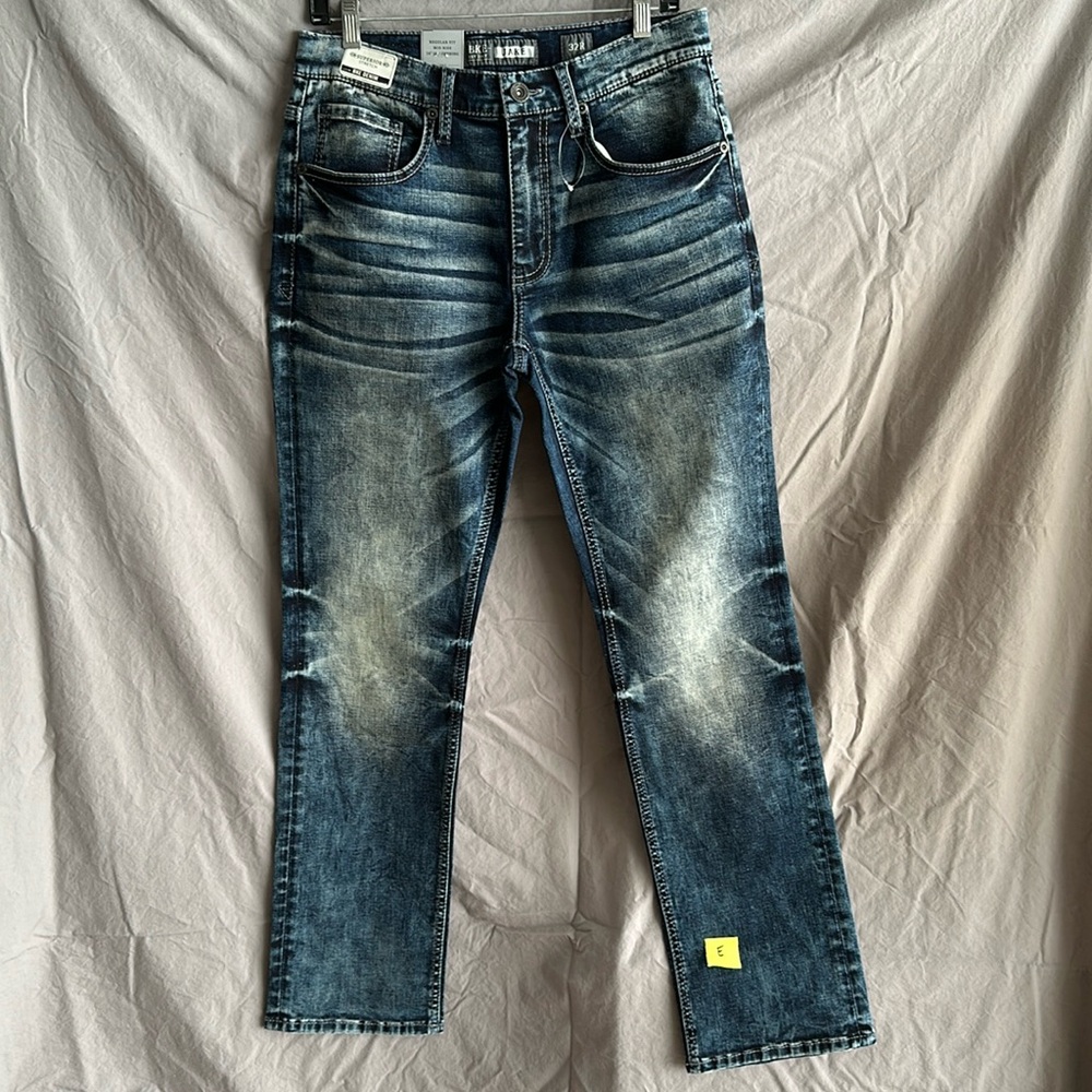 BKE denim jeans. Jake. Straight leg